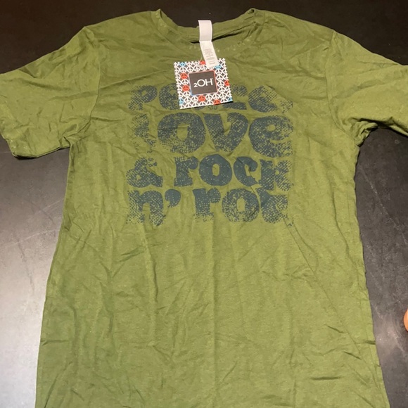 2OH dark green Small - Picture 1 of 3